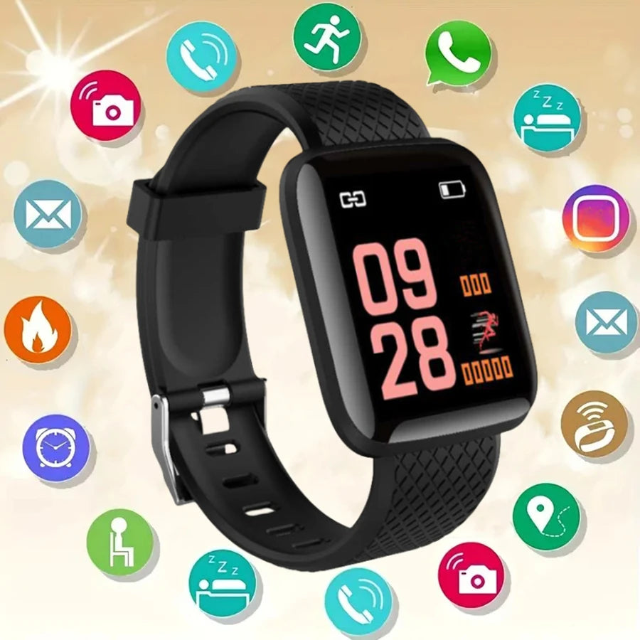 116Plus Sport Wristband Running Fitness Monitor