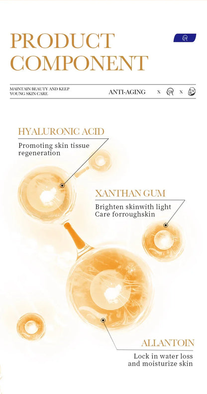 Anti-wrinkle Collagen Face Mask With 10 Sheets
