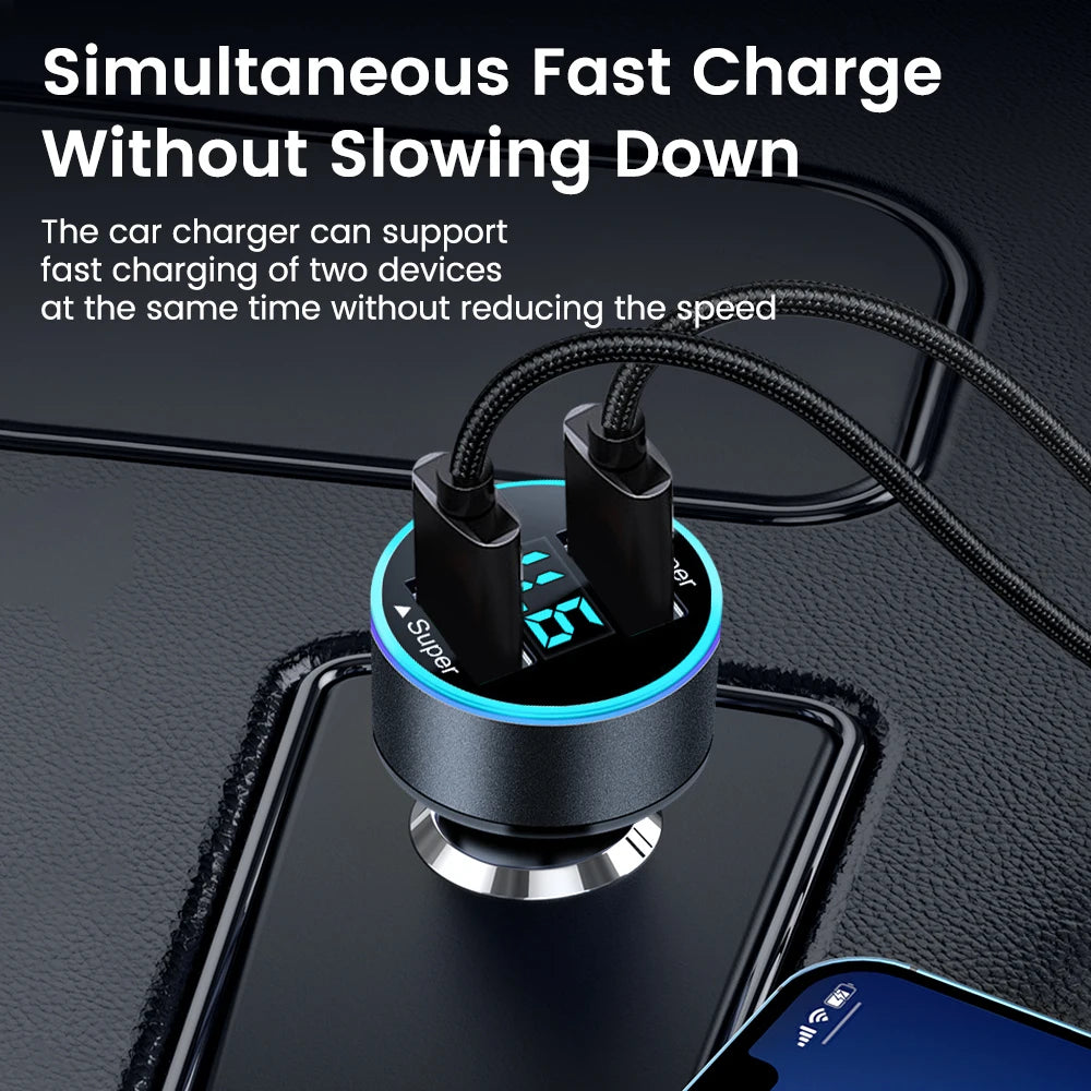 200W Car Charger