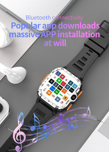 Valdus Smart Watch Men GPS 16G/64G ROM Storage 4G SIM Card WIFI