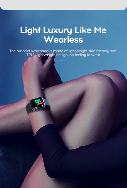 D13 Smart Watch For Men Women Kids