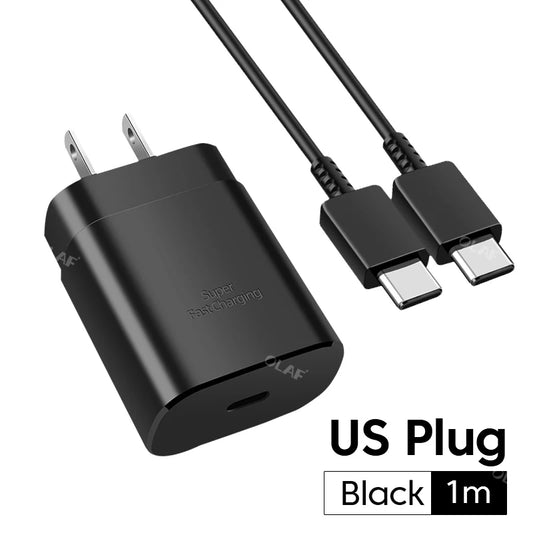 25W PD Charger Adapter with Cable