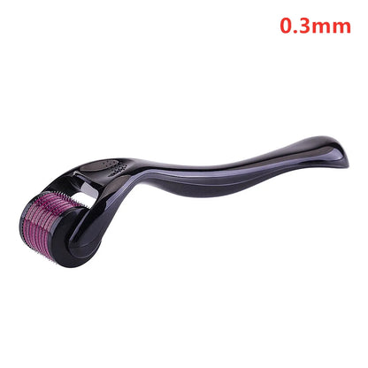 540 Needles for Facial Body Hair Growth Derma Roller for Skin Beard