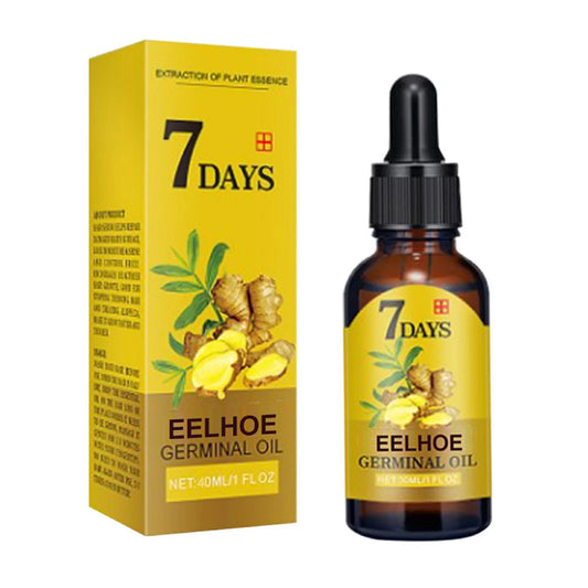 Ginger Hair Care Oil Roots Scalp Treatment