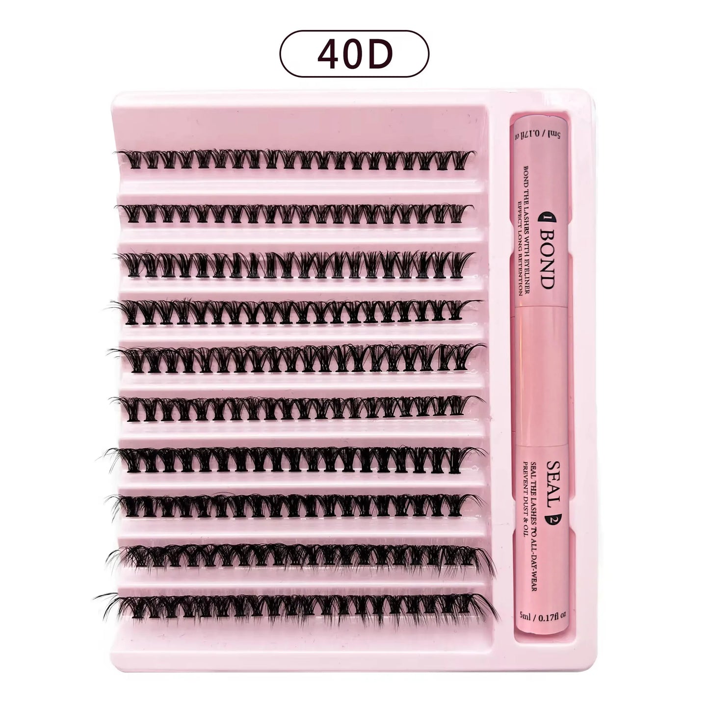 Lashes Clusters Set Extensions Kit