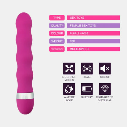 Multi-speed G Spot Vagina Vibrator
