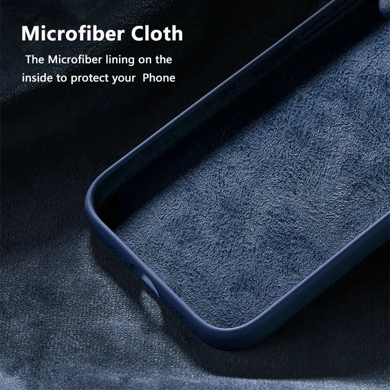 Silicone iPhone Case
