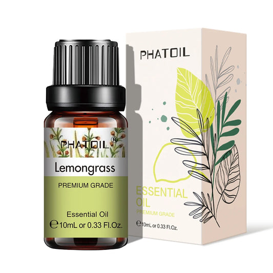 Lemongrass 10ml Essential Oils Pure Natural