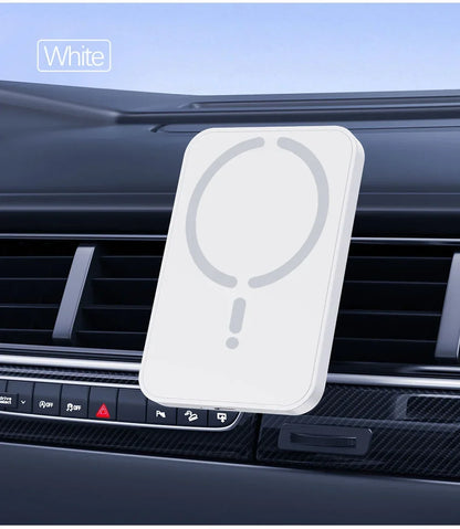 100W Magnetic Wireless Car Charger for iPhone