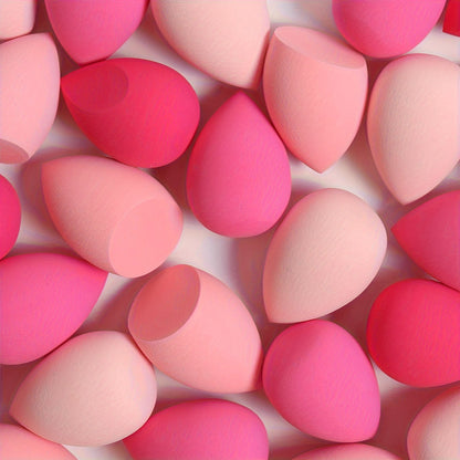 Makeup sponge set suitable for liquid BB
