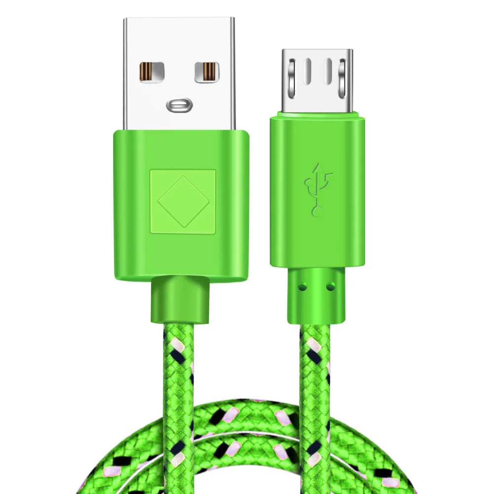 Nylon Braided Micro USB Cable