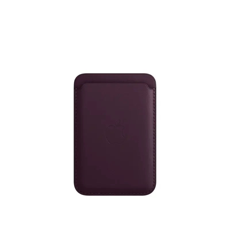 Original Apple Leather Magsafe wallet Magnetic Card