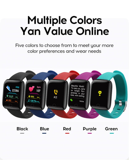 116Plus Sport Wristband Running Fitness Monitor