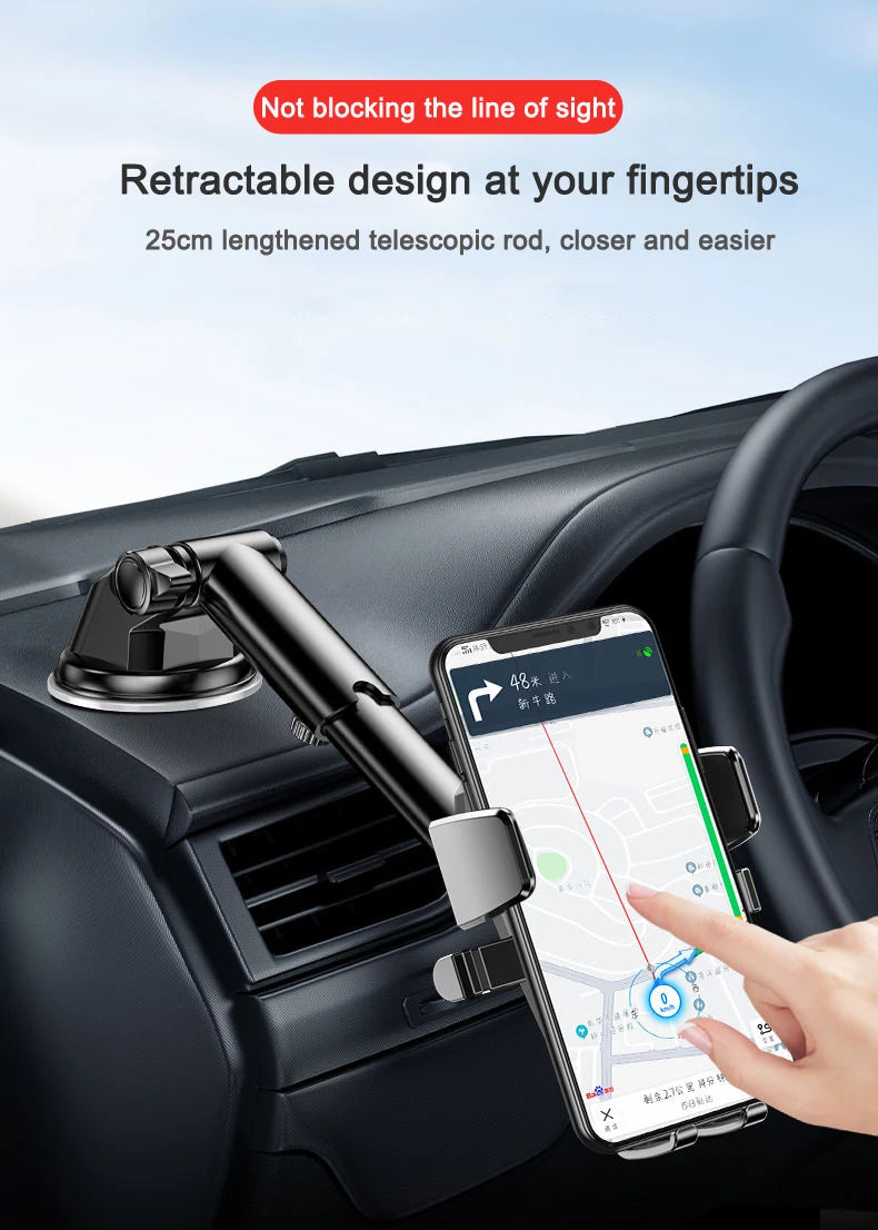 Car Phone Holder Mount Stand