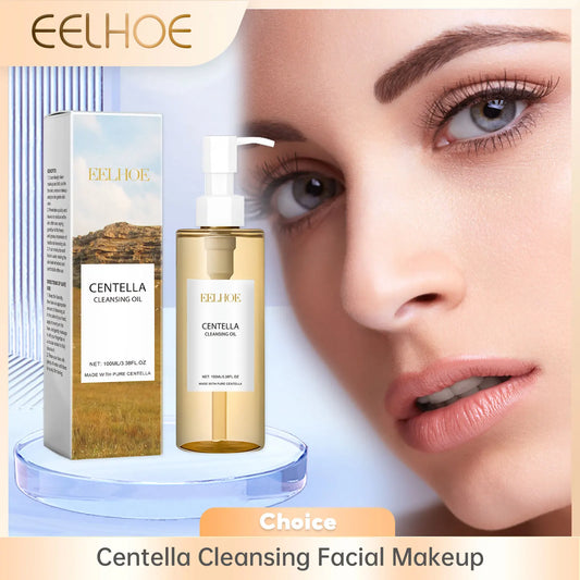 EELHOE Centella Cleansing Oil Facial Makeup Remover Moisturizing