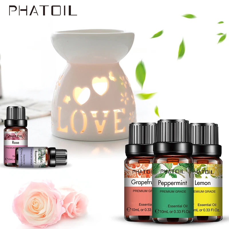 Peppermint 10ml Essential Oils Pure Natural