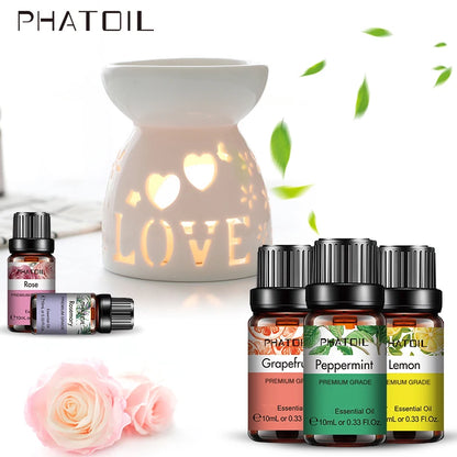 Peppermint 10ml Essential Oils Pure Natural