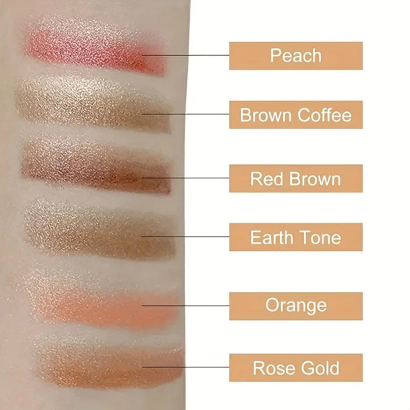 Two Color Gradient Eye Shadow Stick Three Dimensional Natural