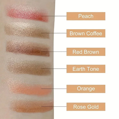 Two Color Gradient Eye Shadow Stick Three Dimensional Natural