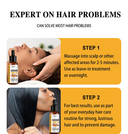 Lewedo Naturals Batana Oil Fast Hair Growth