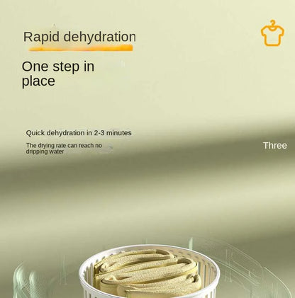 Foldable Mini Washing Machine