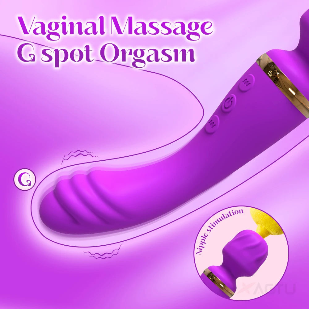 AV Vibrator G Spot Magic Wand