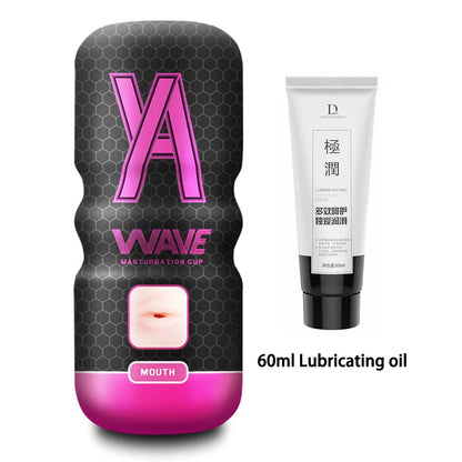 WAVE Powerful Sucking Masturbation Cup