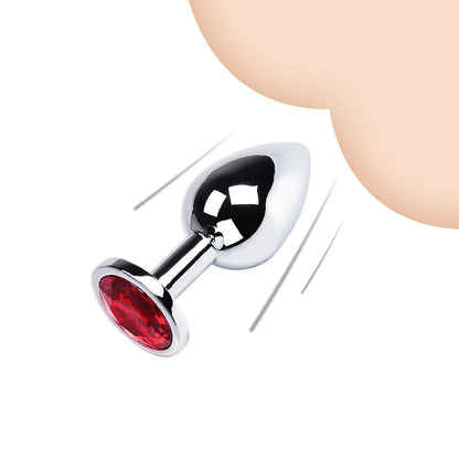Metal Butt Plug Stainless Steel