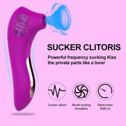 Clitoris Sucking Vibrator