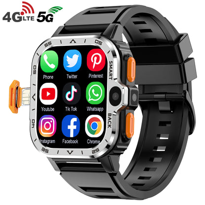 Valdus Smart Watch Men GPS 16G/64G ROM Storage 4G SIM Card WIFI