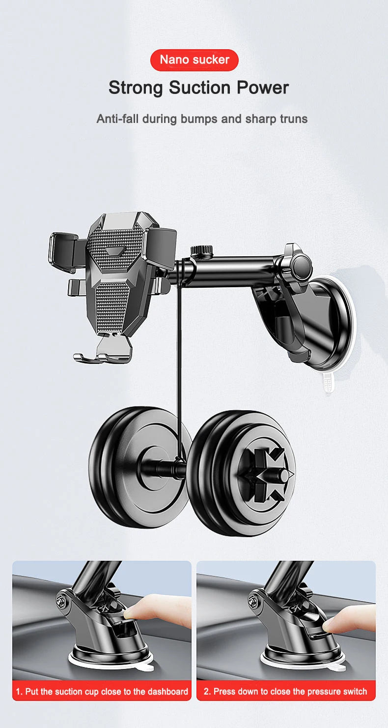 Car Phone Holder Mount Stand