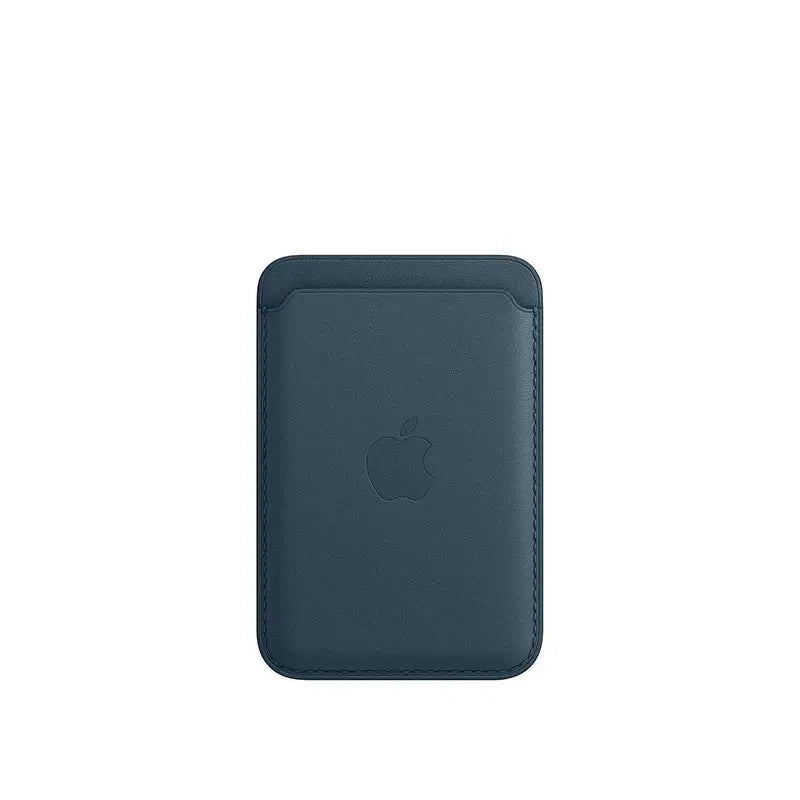 Original Apple Leather Magsafe wallet Magnetic Card