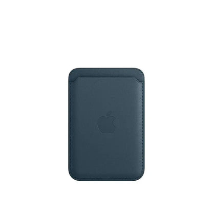 Original Apple Leather Magsafe wallet Magnetic Card