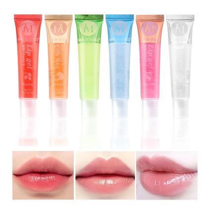 6 Moisturizing Clear Lip Gloss