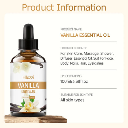 Vanilla essential oil
