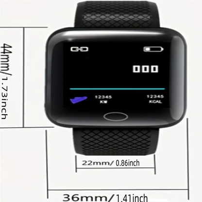116Plus Sport Wristband Running Fitness Monitor