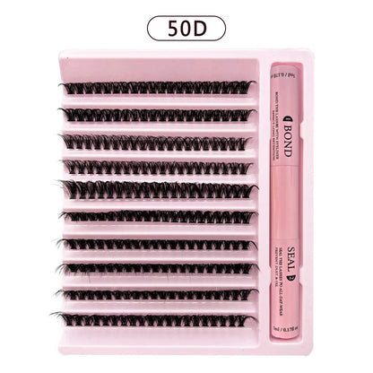Lashes Clusters Set Extensions Kit