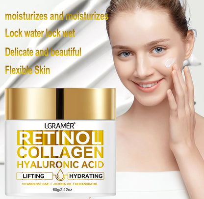 Retinol Face Cream Moisturizing  Collagen Creams