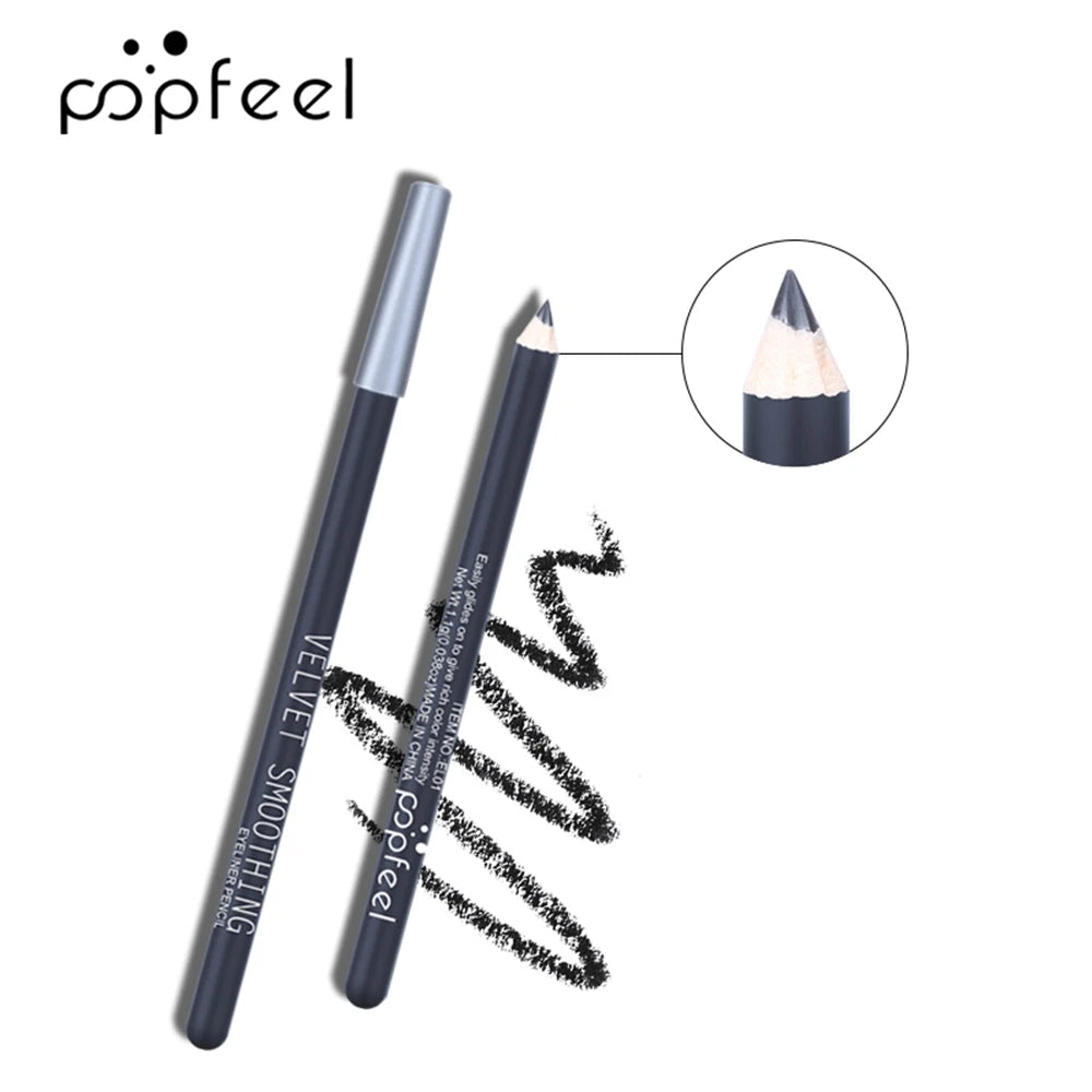 POPFEEL Eye Makeup Set, Eyeshadow Palette, Eyeliner, Mascara, Eyebrow Pencil, Makeup Tool Set Box,