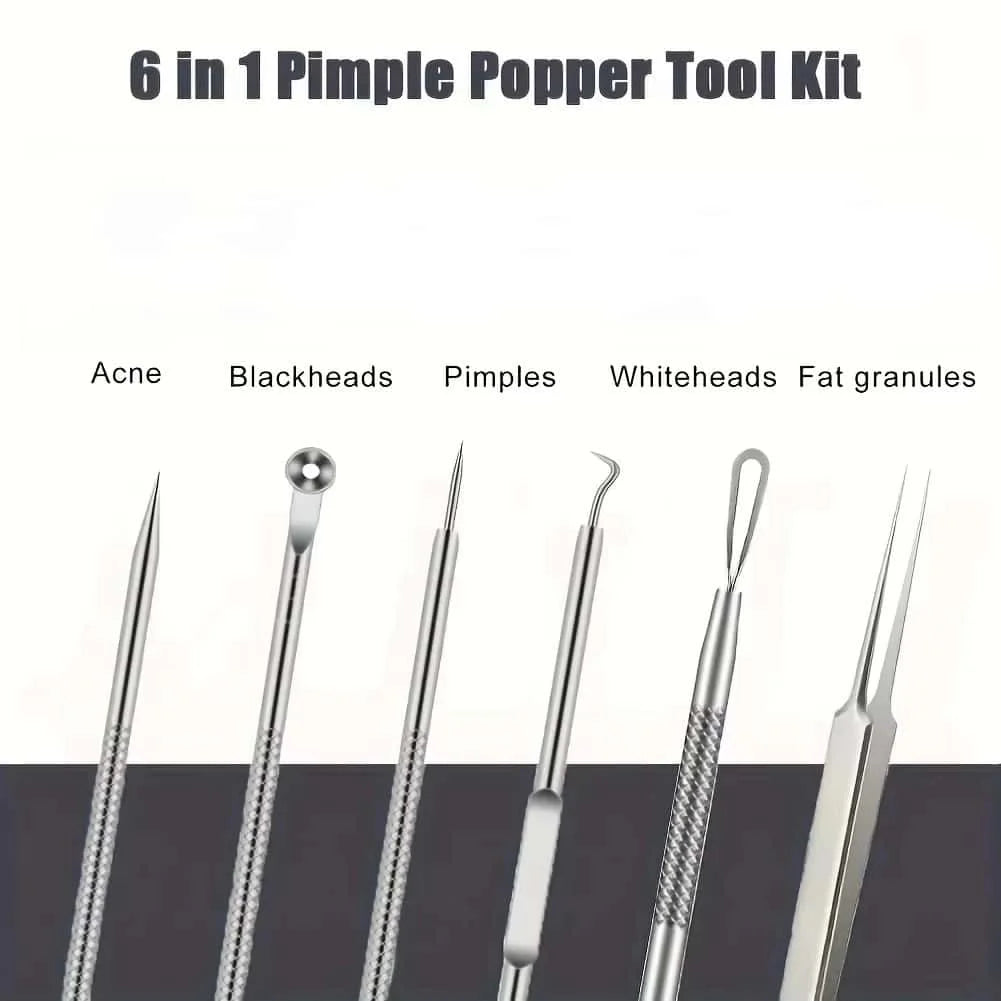 Ultra-Precise Tweezers Acne kit