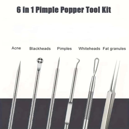 Ultra-Precise Tweezers Acne kit