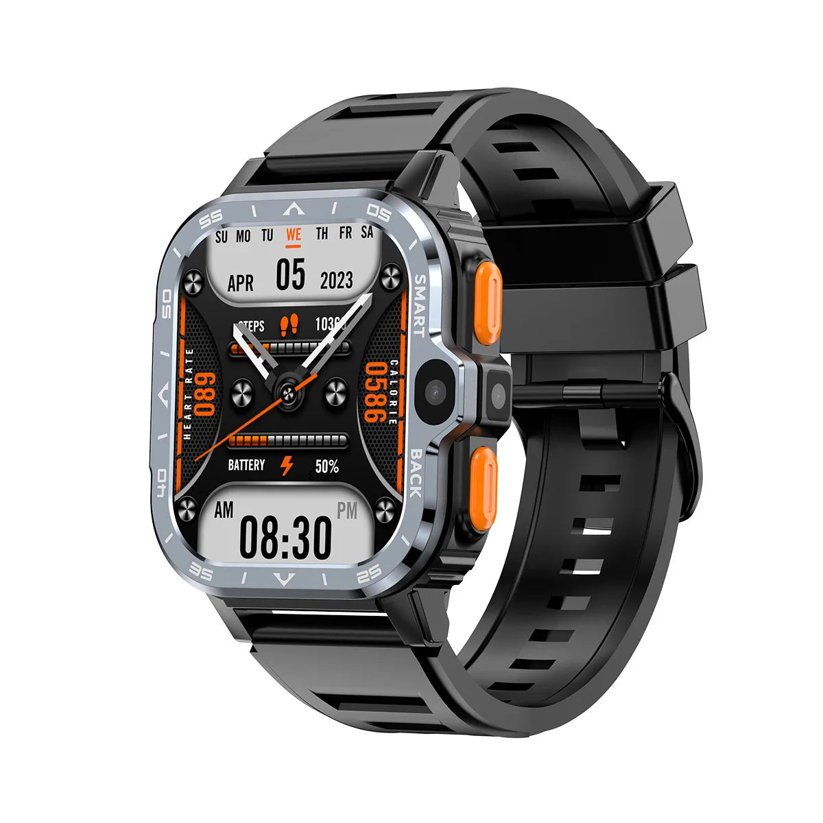 Valdus Smart Watch Men GPS 16G/64G ROM Storage 4G SIM Card WIFI