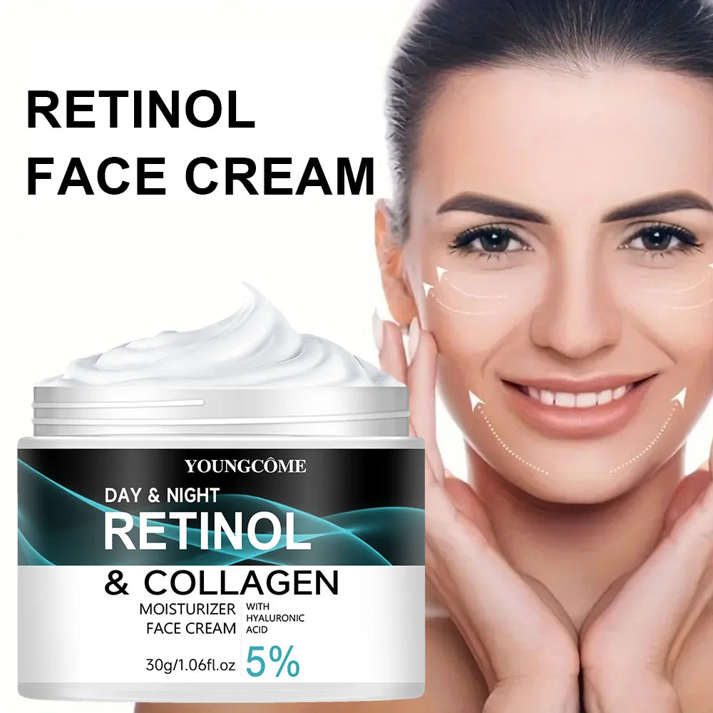 Retinol Cream Nourishing  To Improve Skin Texture