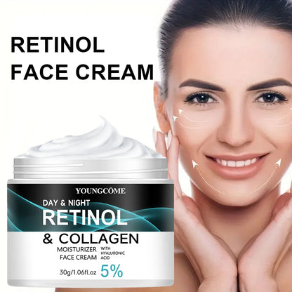Retinol Cream Nourishing  To Improve Skin Texture