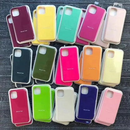 Silicone iPhone Case