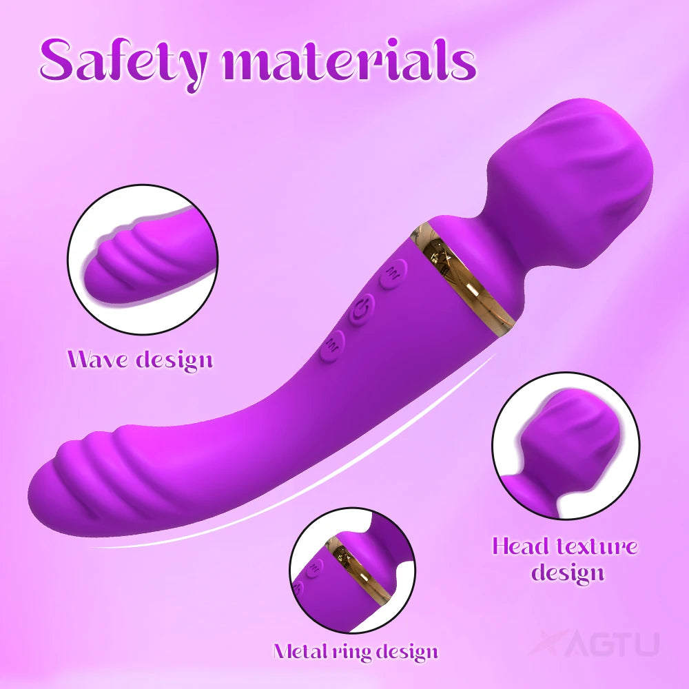AV Vibrator G Spot Magic Wand