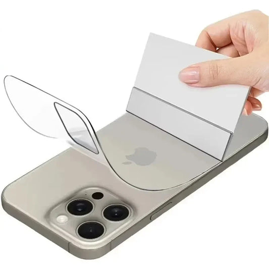 4Pcs Back Hydrogel Film for IPhone