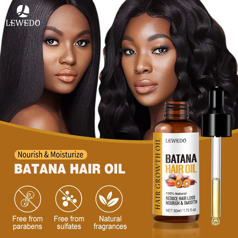 Lewedo Naturals Batana Oil Fast Hair Growth