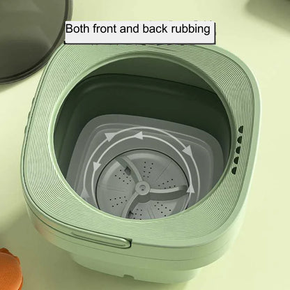 Foldable Mini Washing Machine