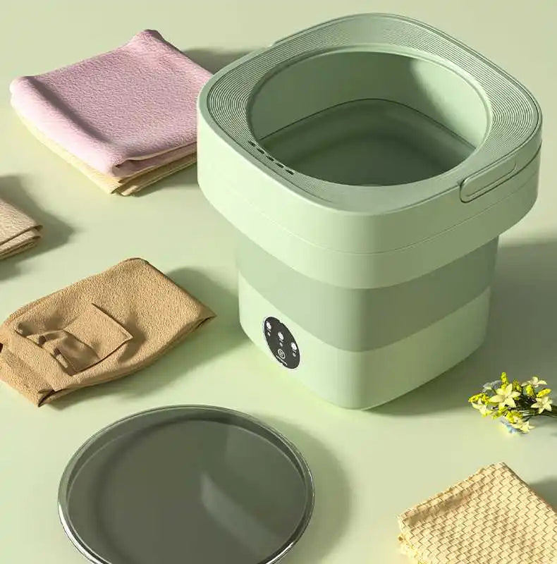 Foldable Mini Washing Machine
